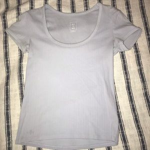 Light blue Pacsun top